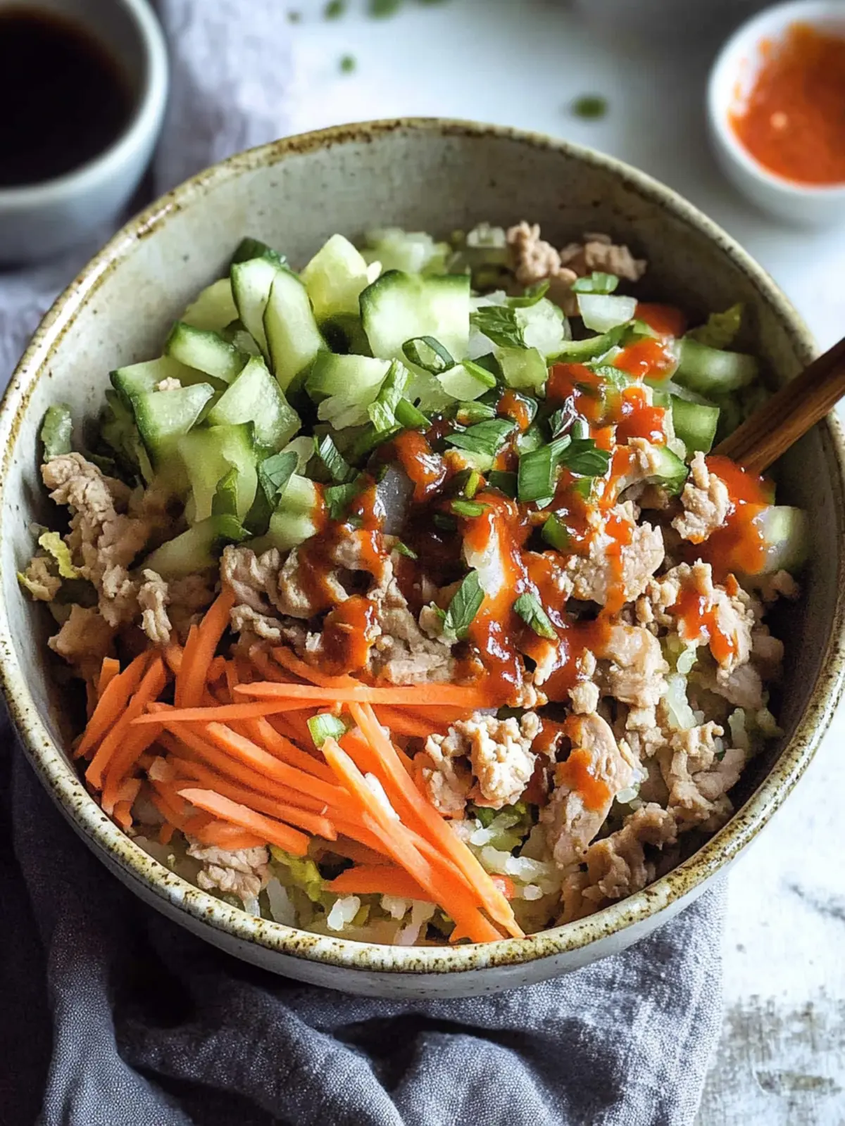 Lean & Green Egg Roll in a Bowl with Turkey That Thrills Your Tastebuds 3 Lean & Green Egg Roll in a Bowl with Turkey