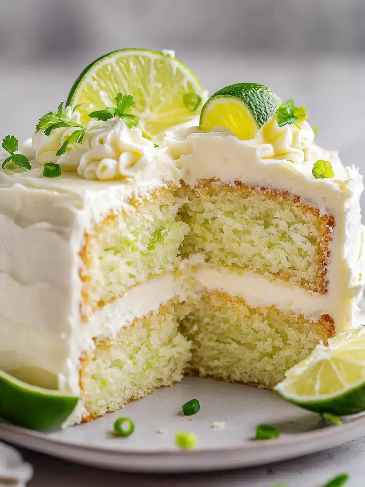 Easy Lime Cake With Frosting That Brightens Your Day 4 Easy Lime Cake With Frosting
