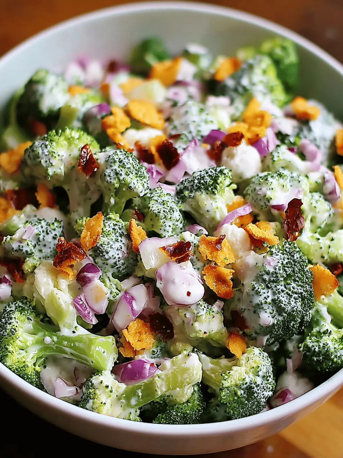 Loaded Broccoli Salad (Low-Carb) Crunchy, Creamy Bliss 2 Loaded Broccoli Salad (Low-Carb)