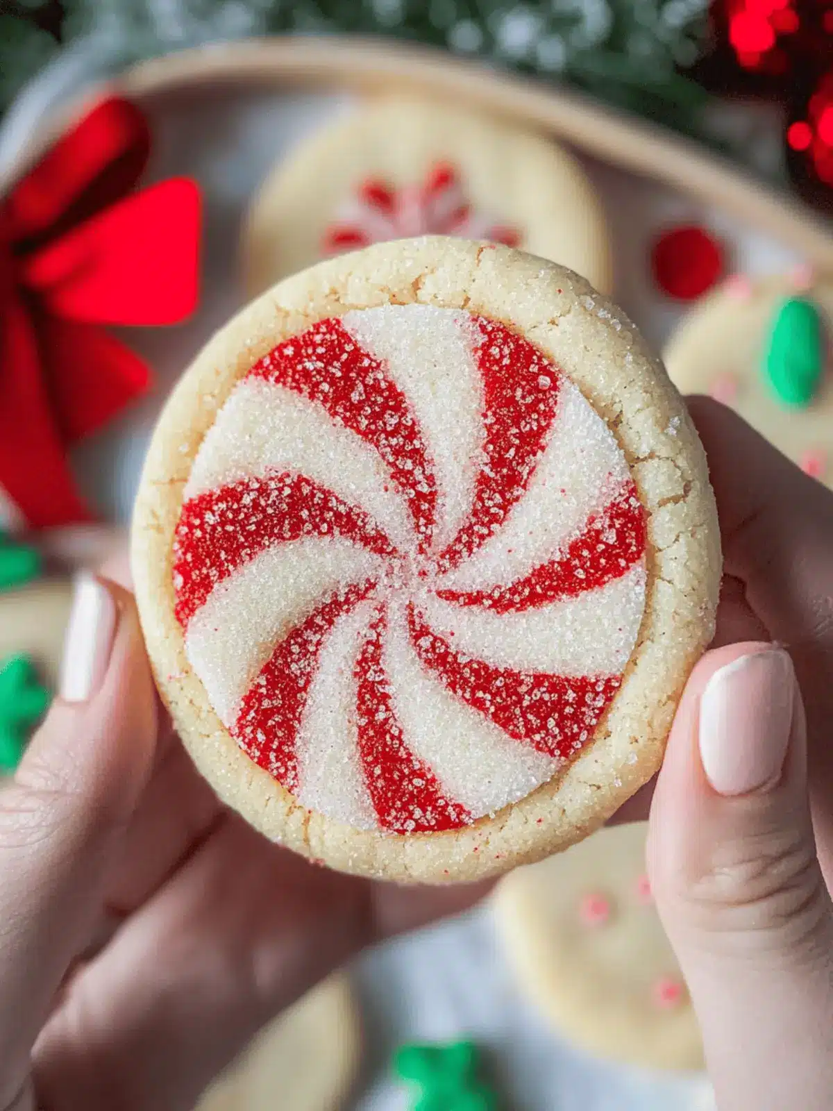 Irresistible Peppermint Sugar Cookies for a Festive Twist 4 Peppermint Sugar Cookies