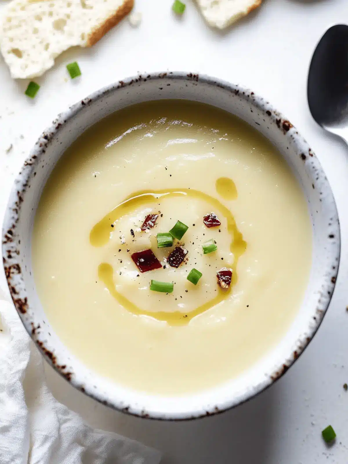 Creamy Leek and Potato Soup for Ultimate Cozy Nights 3 Leek and Potato Soup