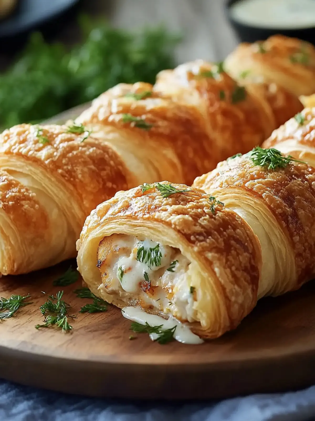 Delicious Crescent Chicken Roll Ups for Cozy Family Nights 2 Crescent Chicken Roll Ups