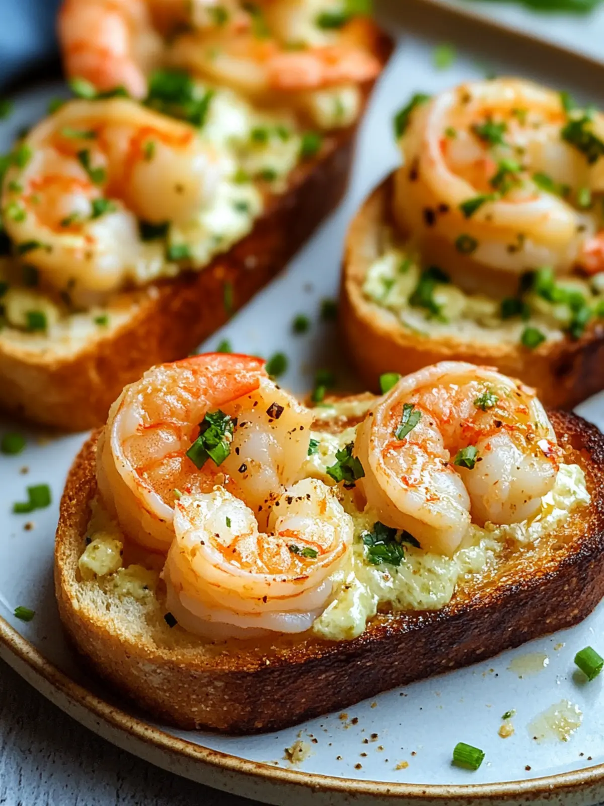 Delicious Baked Shrimp Toast Your New Favorite Appetizer 2 Baked Shrimp Toast