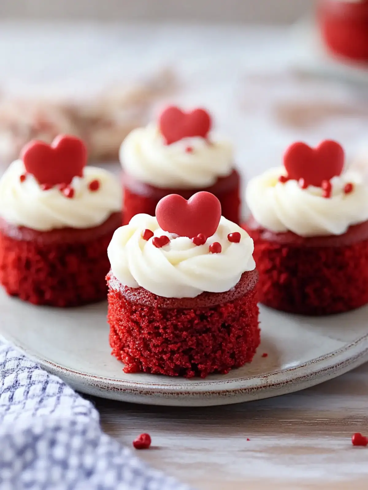 Mini Red Velvet Cakes for a Sweet Valentine Treat You ll Love 2 Mini Red Velvet Cakes for a Sweet Valentine Treat