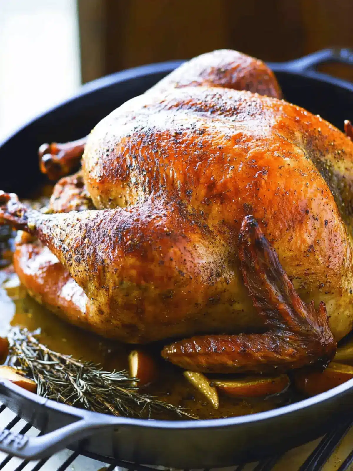 Best Roasted Turkey We ve Ever Made with Herb Butter Magic 2 Best Roasted Turkey We ve Ever Made