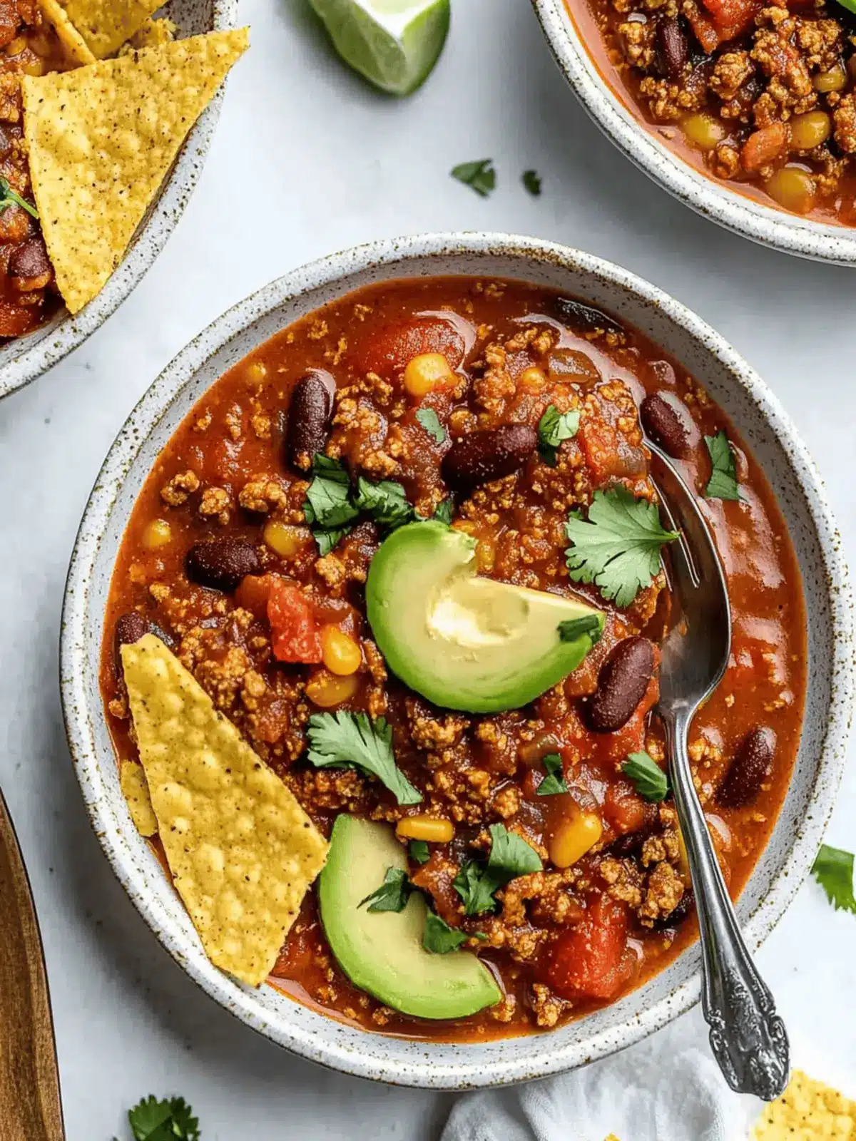 Savory Bison Chili: A Cozy Meal for Any Day 4 Bison Chili