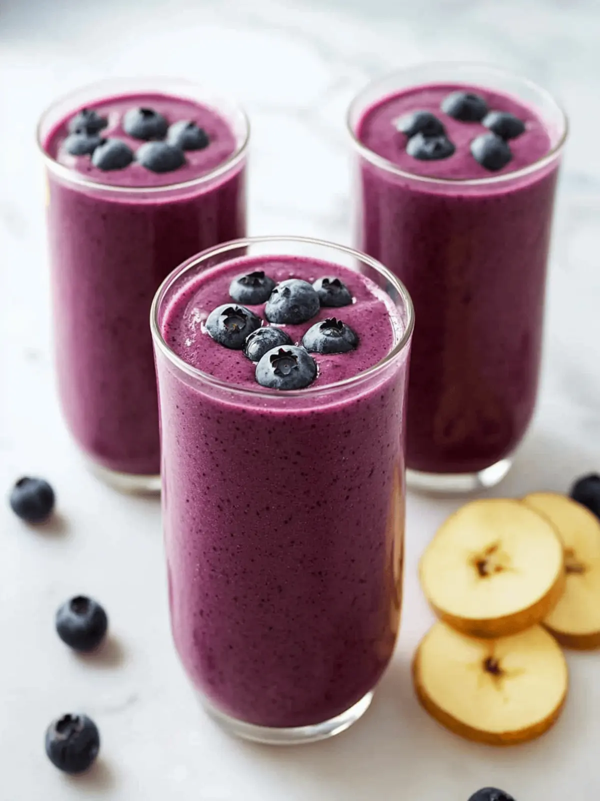 Nutritious Blueberry Smoothie for a Quick Energizing Boost 4 Blueberry Smoothie