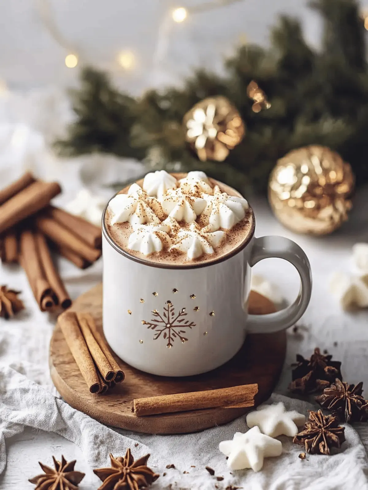 Decadent Hot Cocoa with a Cinnamon Twist You'll Love 4 Hot Cocoa with a Cinnamon Twist
