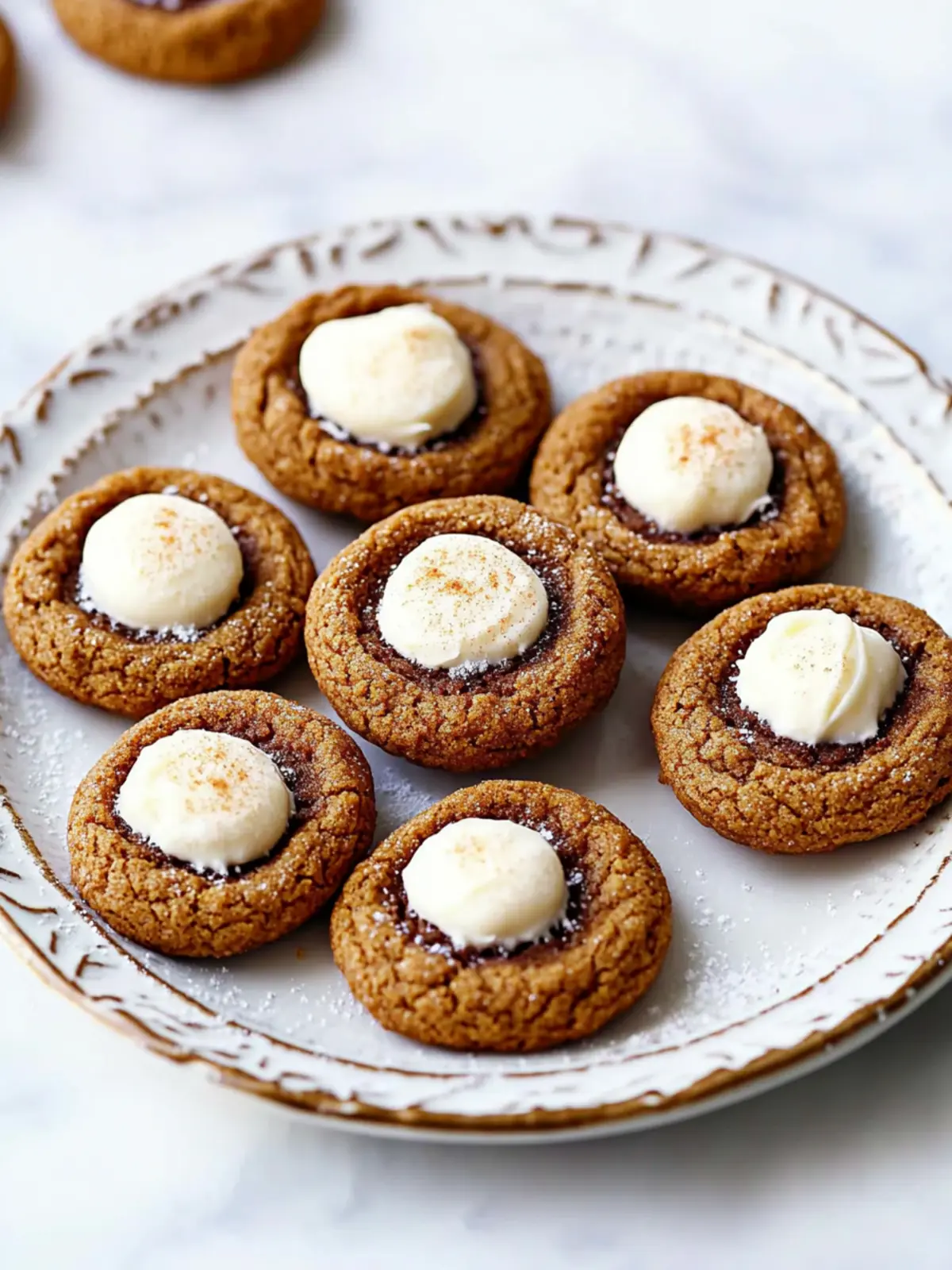 Indulge Guilt-Free with Keto Gingerbread Thumbprint Cookies 3 Keto Gingerbread Thumbprint Cookies