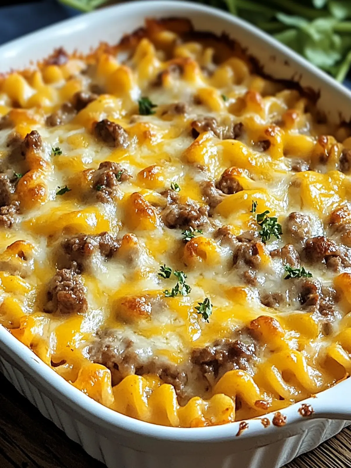 Loaded Cheddar Ranch Beef Casserole Ready in Just 30 Minutes 2 Loaded Cheddar Ranch Beef Casserole