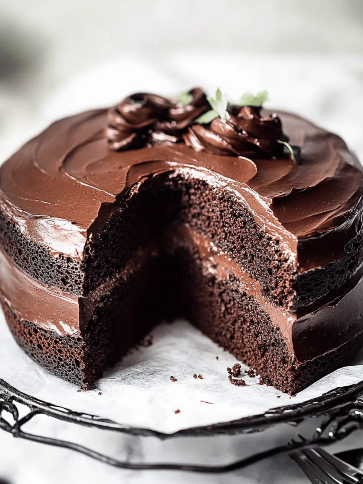 Matilda's Chocolate Cake: Your New Favorite Fudgy Indulgence 4 Matilda's Chocolate Cake