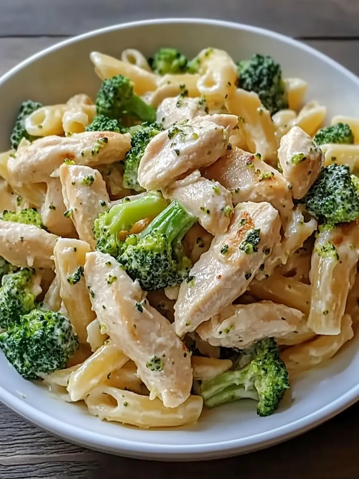 Creamy Chicken and Broccoli Pasta: A Quick Comfort Meal 2 Chicken and Broccoli Pasta