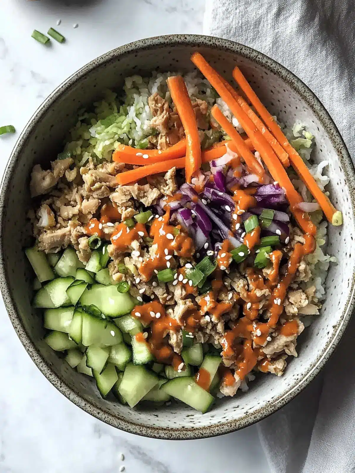 Lean & Green Egg Roll in a Bowl with Turkey That Thrills Your Tastebuds 4 Lean & Green Egg Roll in a Bowl with Turkey