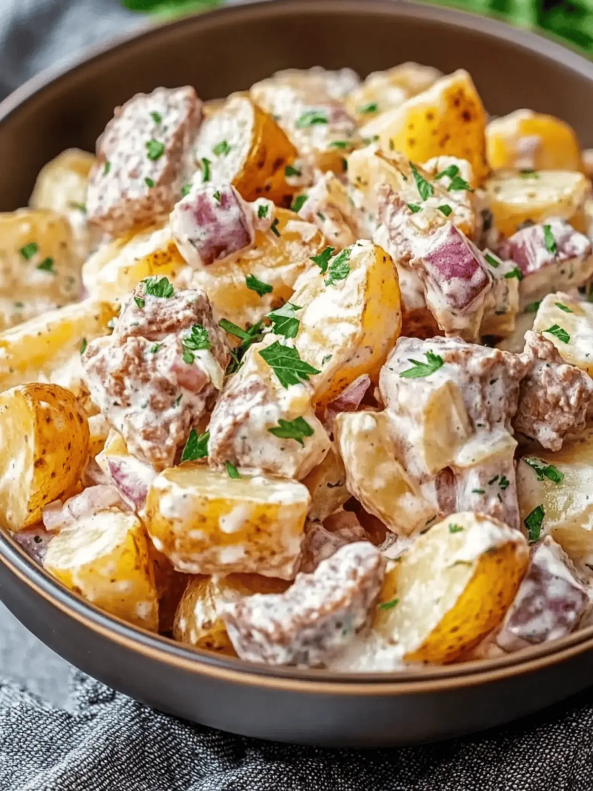 Steakhouse Potato Salad: Creamy Bliss for Your Summer BBQ 3 Steakhouse Potato Salad