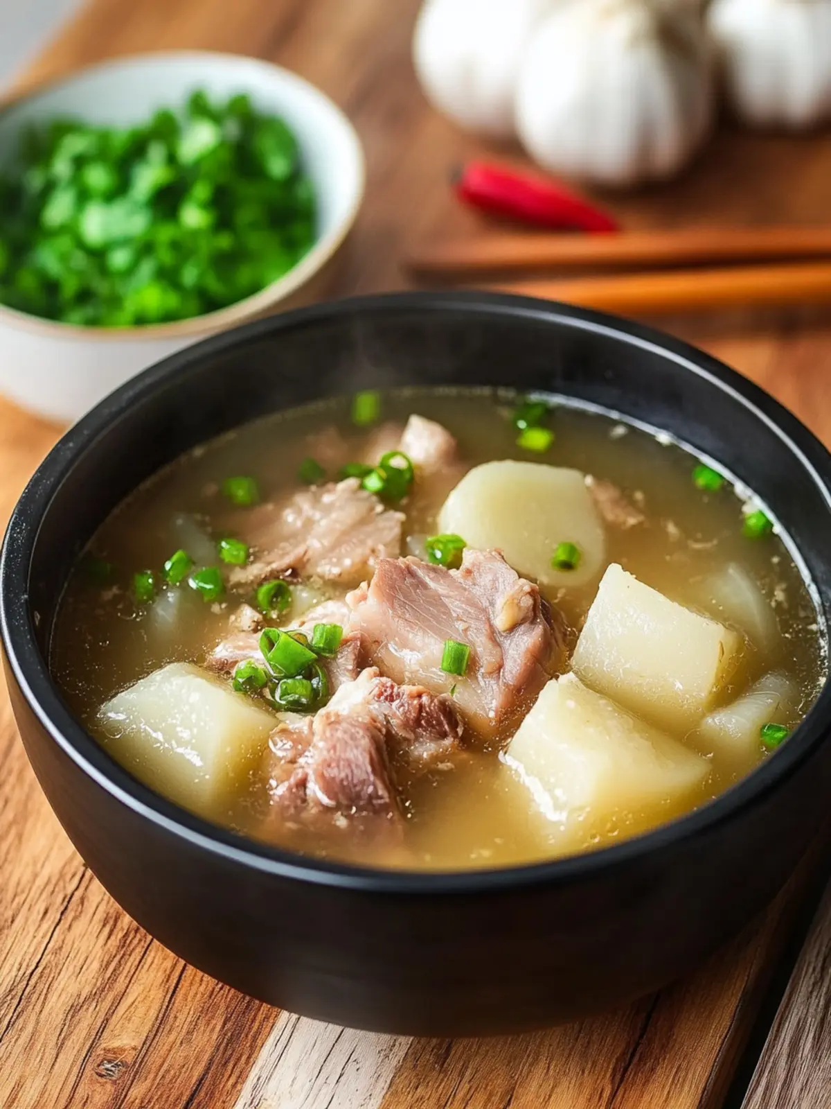 Nourishing Taiwanese Pork Rib and Daikon Soup for Comfort 2 Taiwanese Pork Rib and Daikon Soup