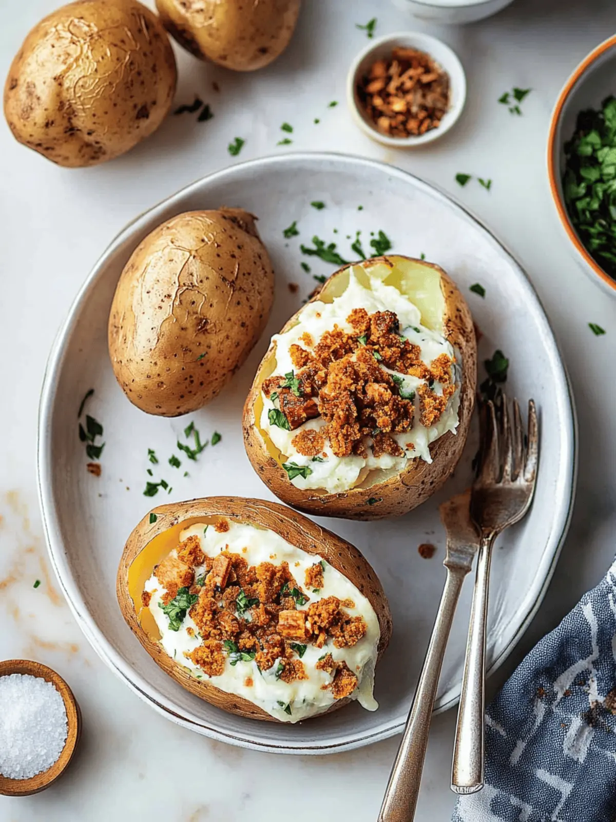 Ultimate Guide to the Perfect Baked Potato at Home 3 Perfect Baked Potato