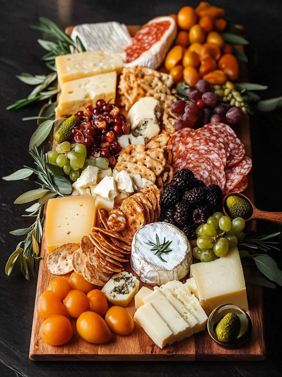 The Fanciest Cheeseboard That's a Breeze to Assemble 2 The Fanciest (and Easiest) Cheeseboard