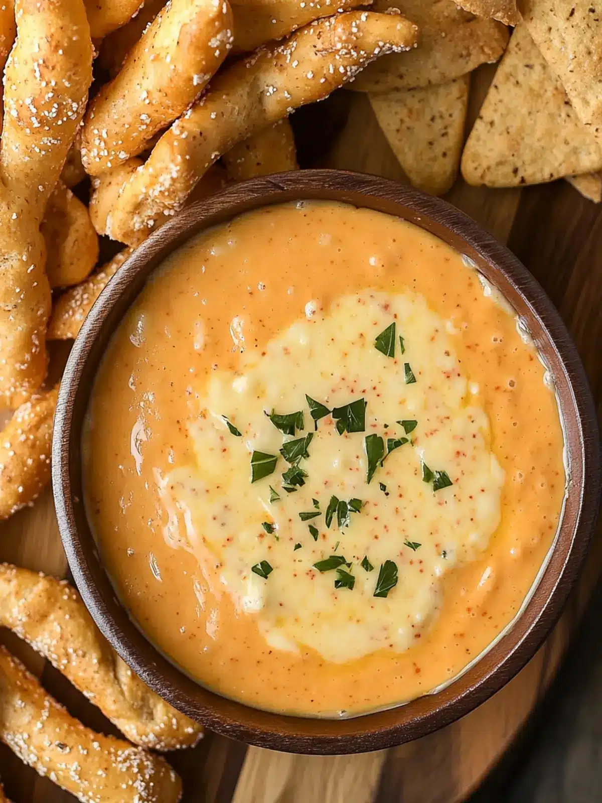 Creamy Beer Cheese Dip with Soft Pretzel Knots in 15 Minutes 3 Beer Cheese Dip