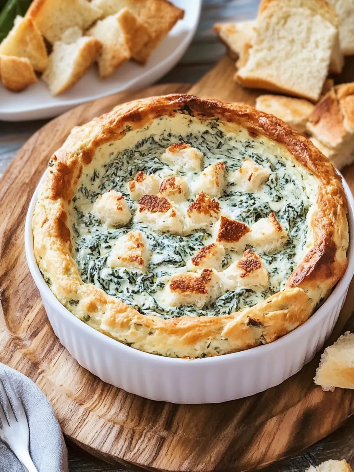 Classic Spinach Dip Recipe Your New Favorite Party Hit 3 Classic Spinach Dip Recipe