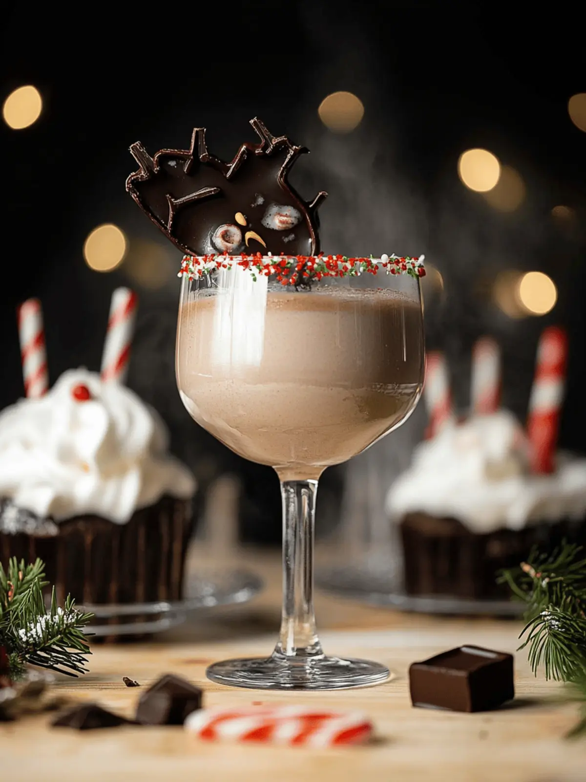 Irresistible Christmas Chocolate Cake Martini for Festive Cheers 4 Christmas Chocolate Cake Martini