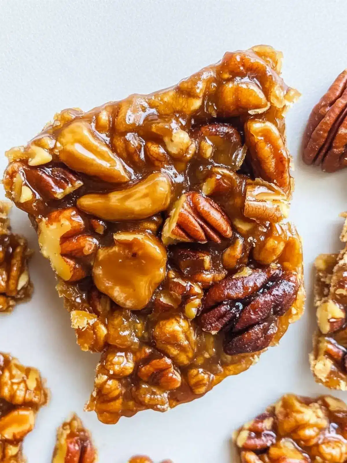 Delicious Keto Pecan Brittle: Sweet Crunch Without Guilt 4 Keto Pecan Brittle
