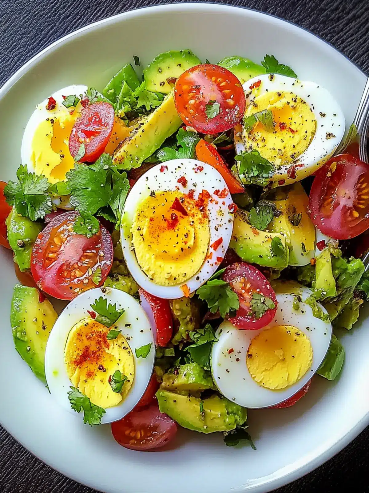 Fuel Your Day with Workout Egg Avocado Salad Bliss 4 Workout Egg Avocado Salad