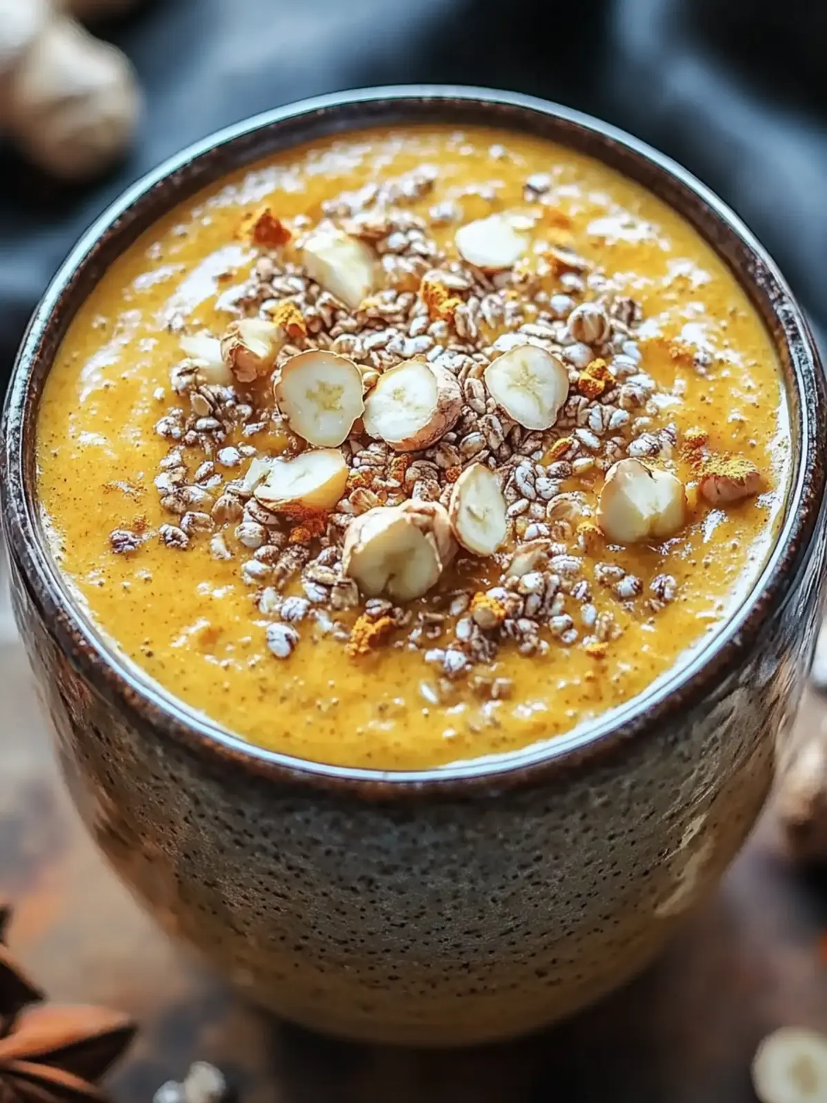 Golden Turmeric Latte Overnight Oats for Bright Mornings 2 Golden Turmeric Latte Overnight Oats