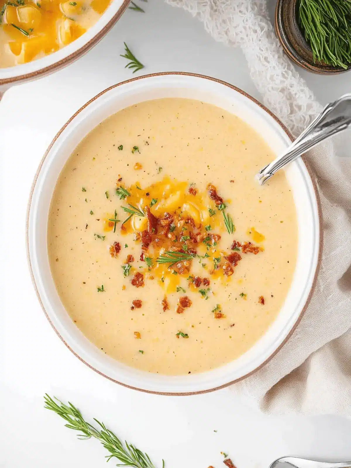 Crockpot Crack Potato Soup: Creamy Comfort in Every Bowl 4 Crockpot Crack Potato Soup