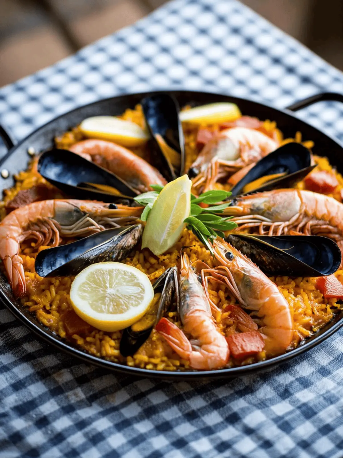 Make The Ultimate Seafood Paella in Just 40 Minutes! 2 The Ultimate Seafood Paella
