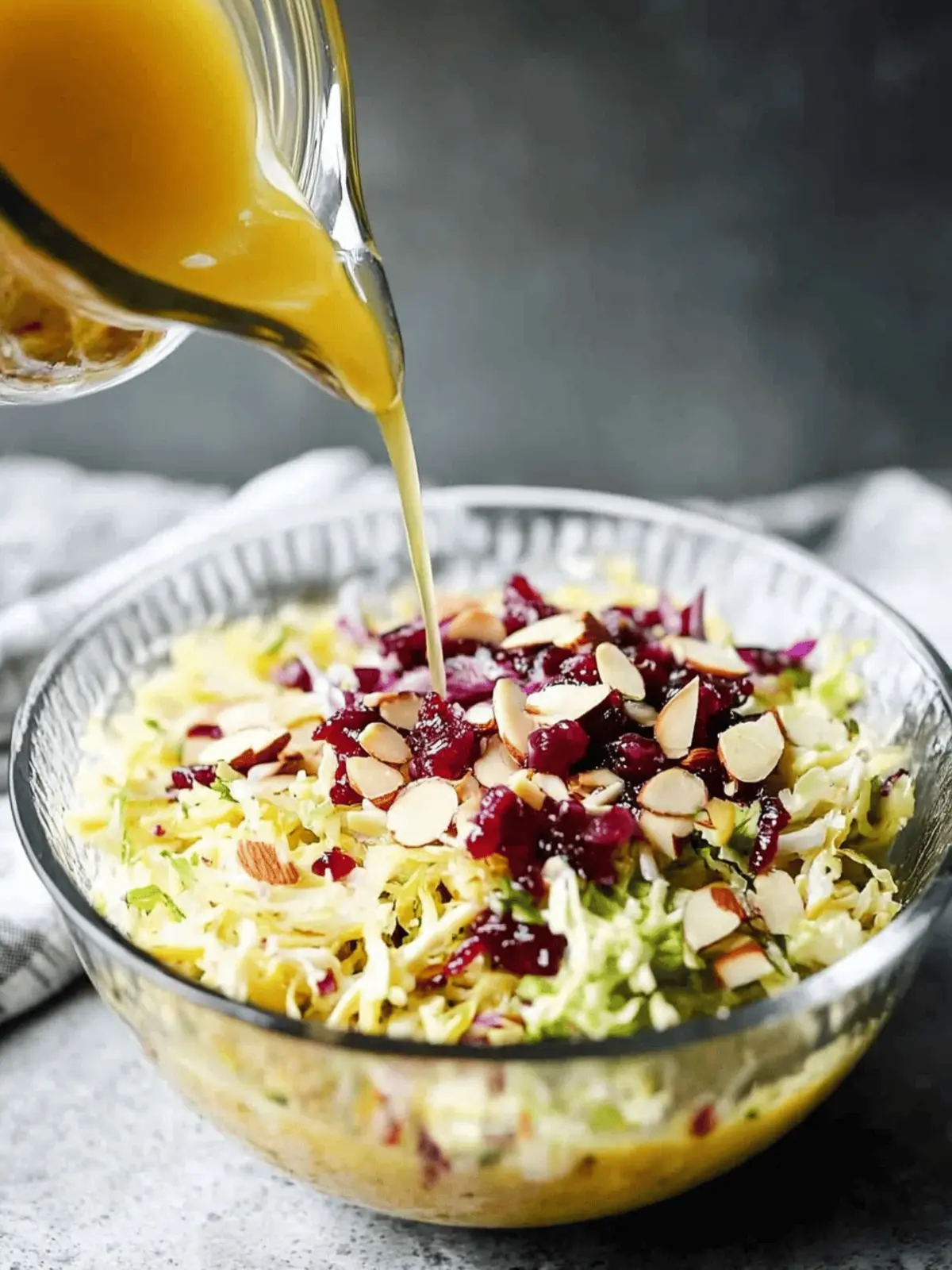 Cranberry Almond Thanksgiving Slaw for a Fresh Holiday Twist 2 CRANBERRY ALMOND THANKSGIVING SLAW