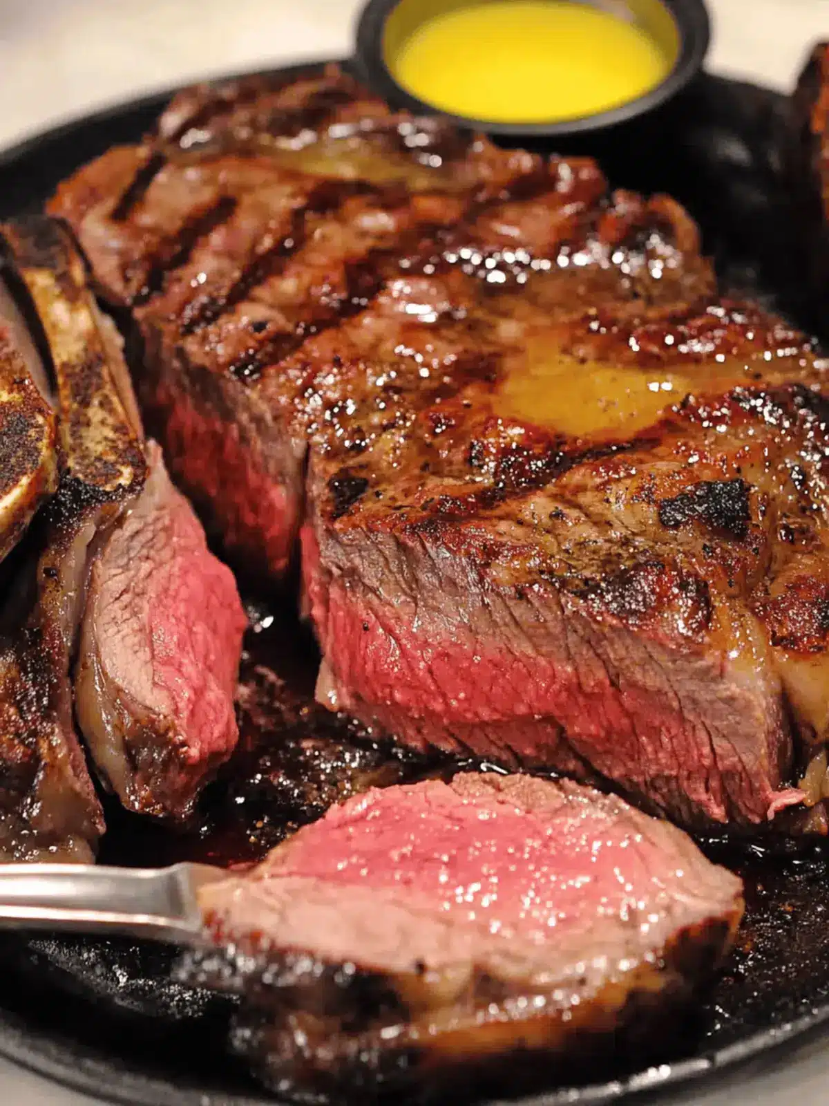 Master Peter Luger Style Steak: Juicy, Tender Perfection! 3 Peter Luger Style Steak