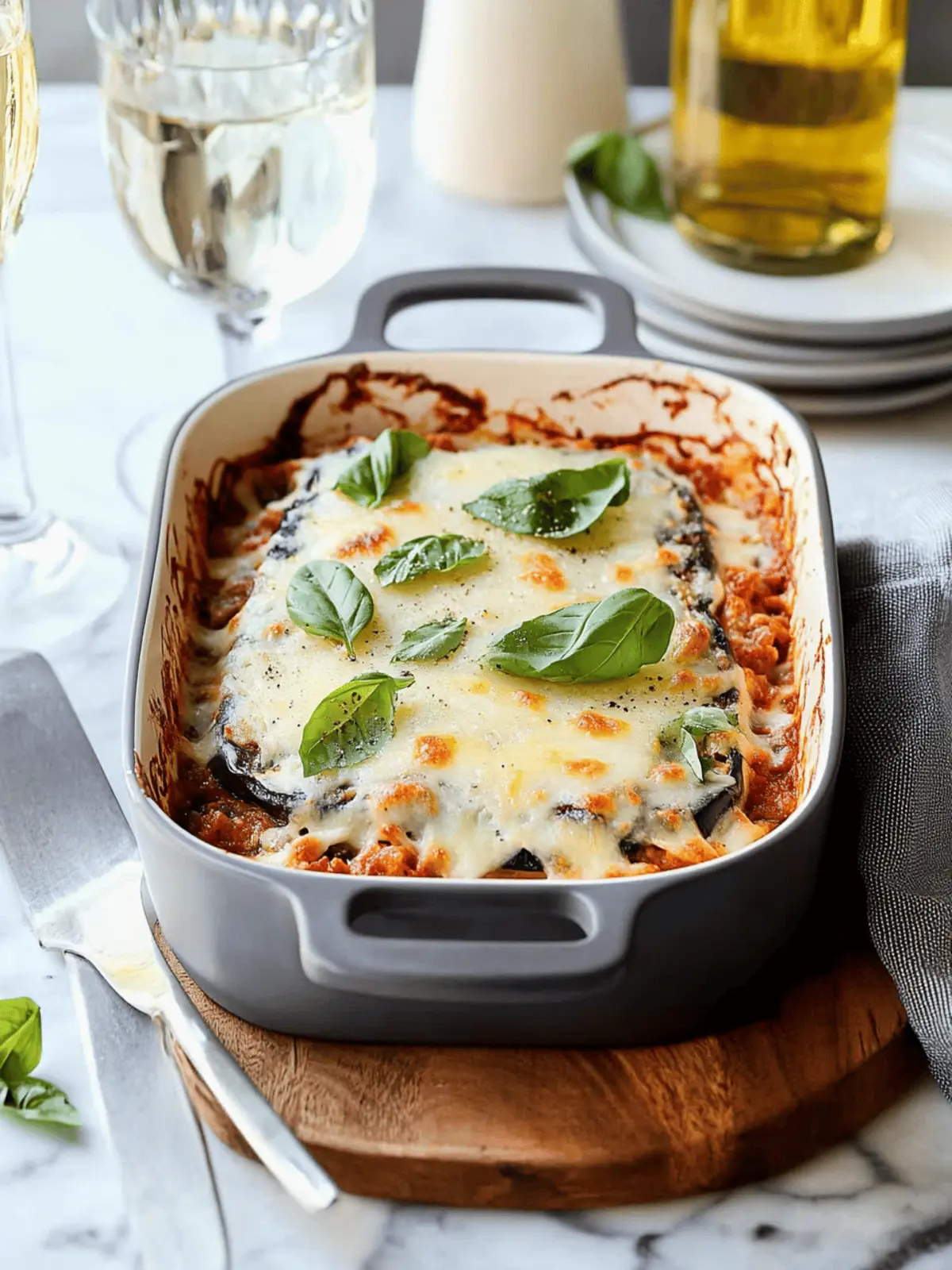 Melt-in-Your-Mouth Eggplant Parmesan Bake You'll Love 4 Eggplant Parmesan Bake