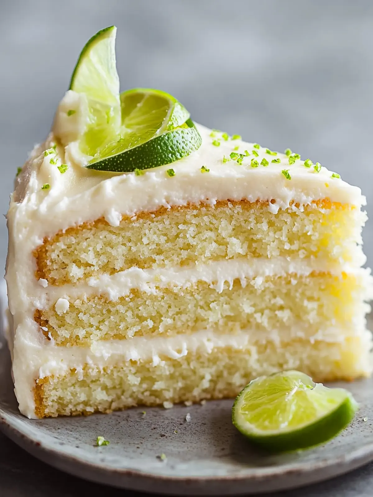 Easy Lime Cake With Frosting That Brightens Your Day 2 Easy Lime Cake With Frosting