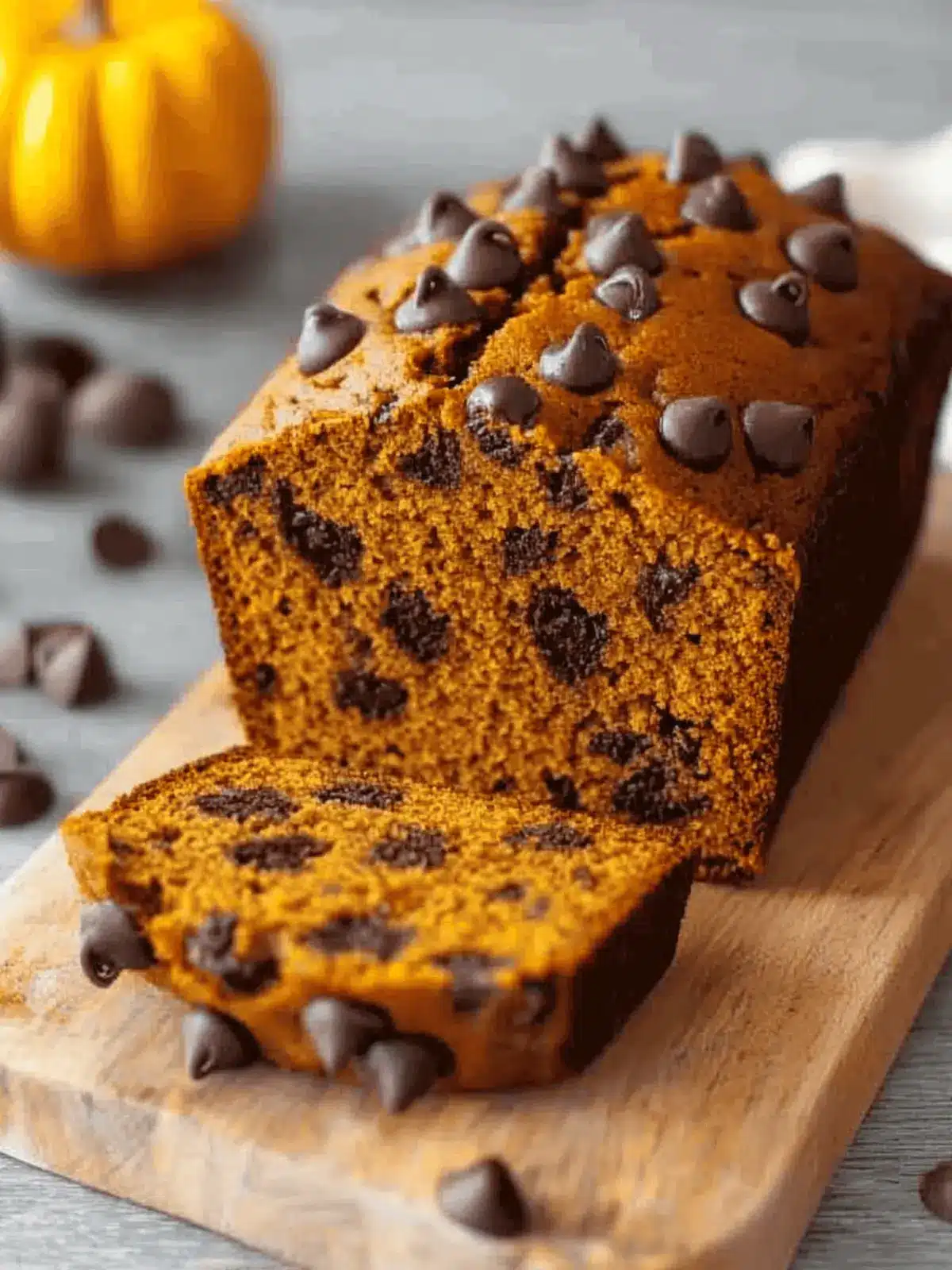 Delicious Pumpkin Chocolate Chip Bread for Cozy Fall Days 4 Pumpkin Chocolate Chip Bread