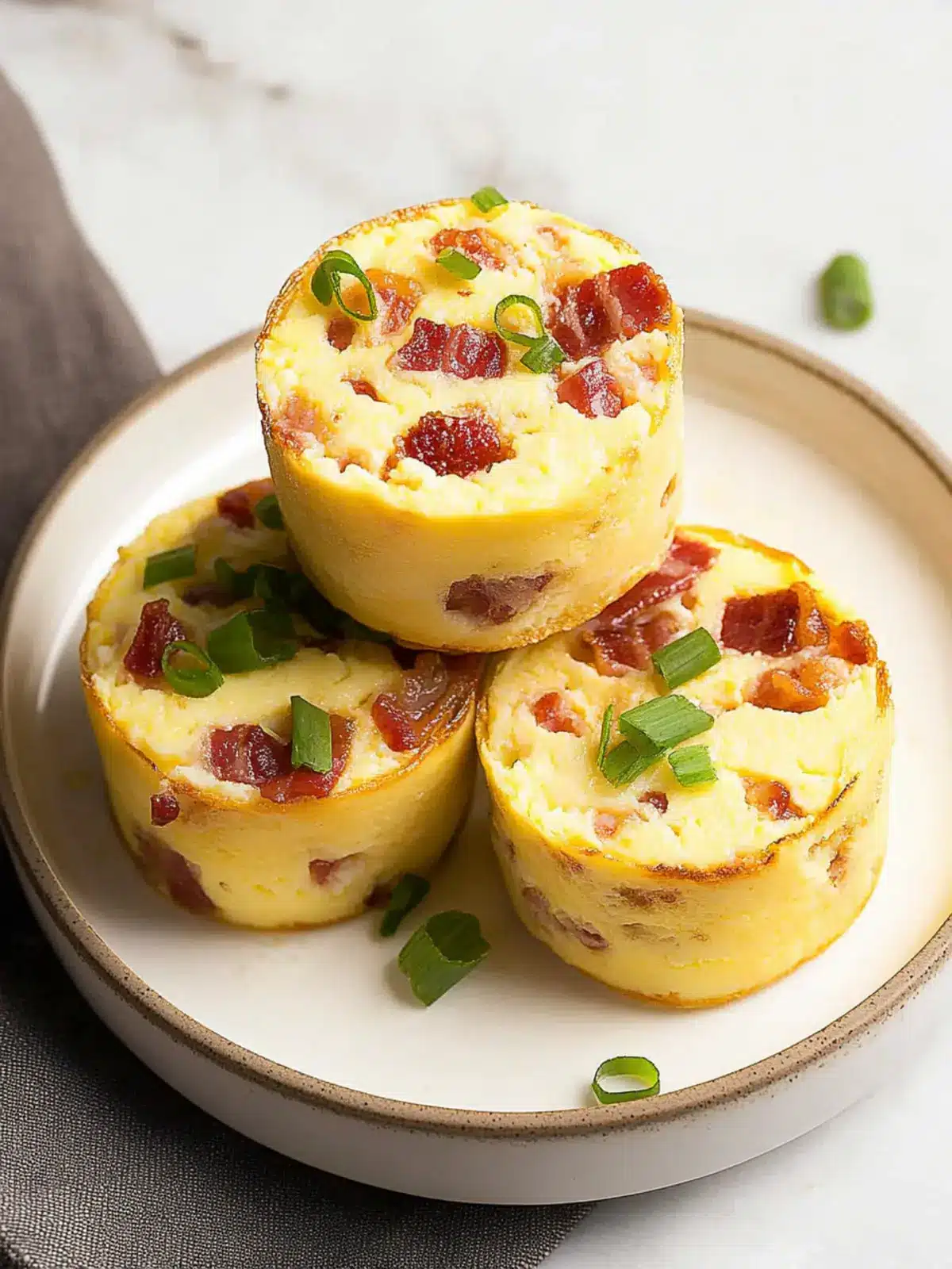 Homemade Starbucks Bacon Egg Bites to Savor Every Morning 2 Starbucks Bacon Egg Bites