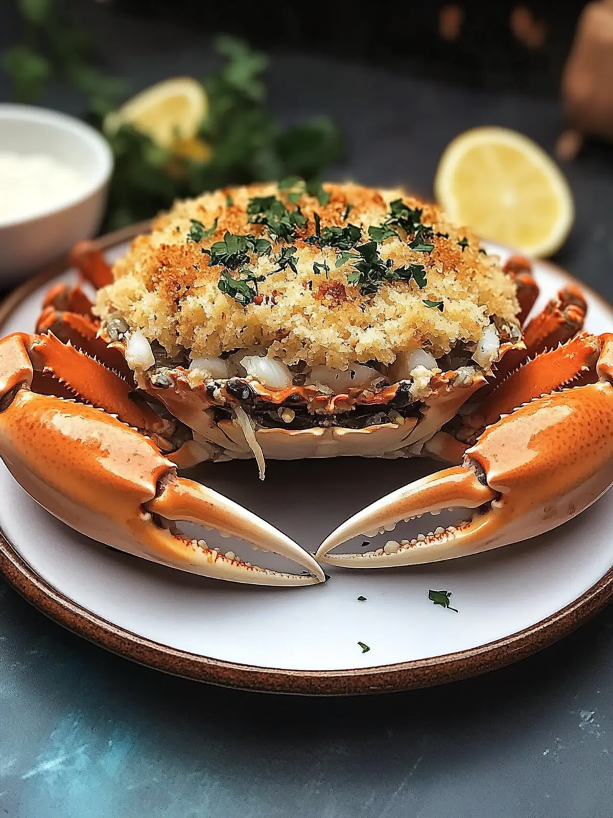 Delicious Stuffed Crab Recipe: Southern Flavor You ll Love 3 Delicious Stuffed Crab Recipe