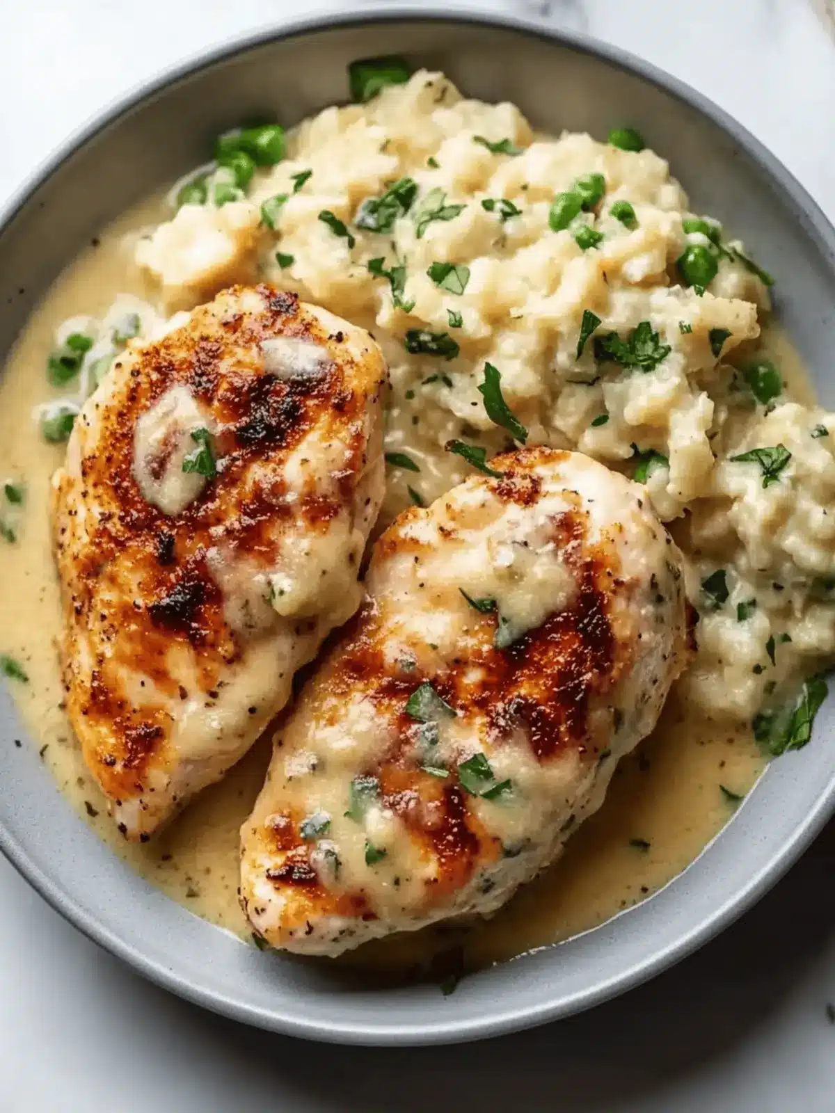 Creamy Garlic Parmesan Chicken Breast for Cozy Weeknight Bliss 2 Creamy Garlic Parmesan Chicken Breast