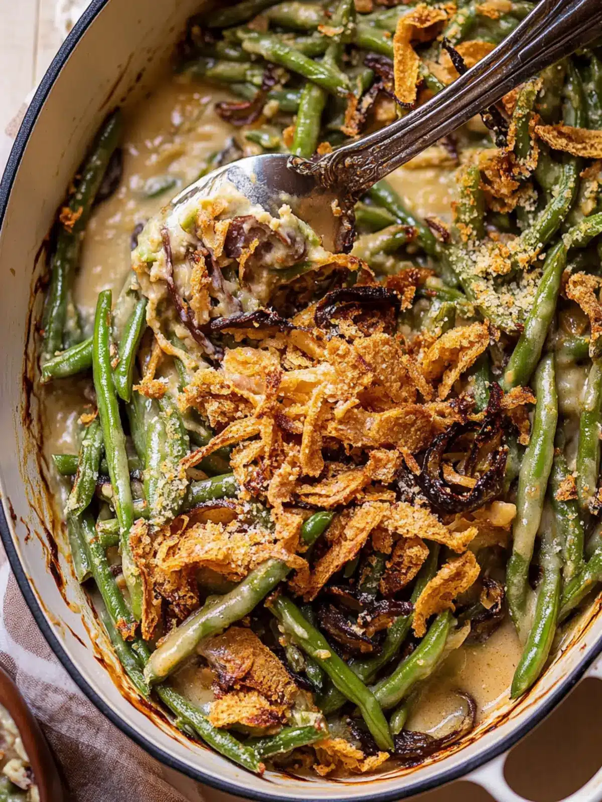 Homemade Green Bean Casserole That Beats the Canned Kind 3 Homemade Green Bean Casserole