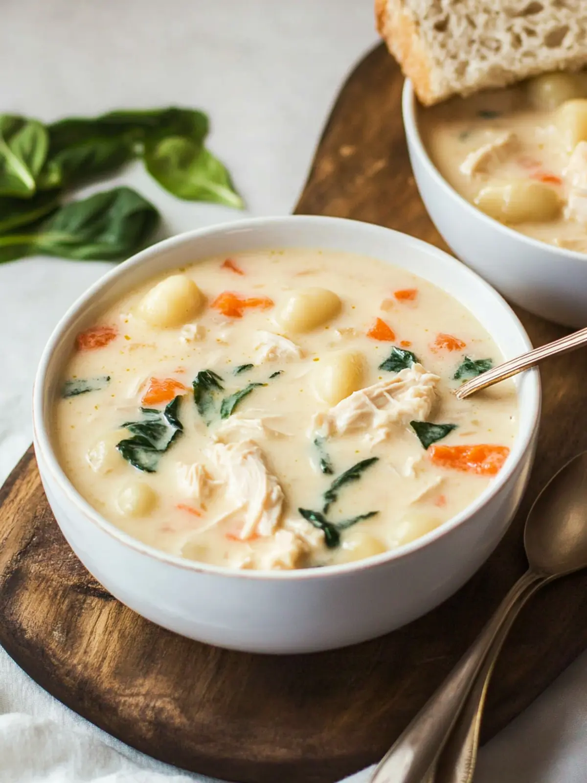 Creamy Chicken and Gnocchi Soup for Ultimate Cozy Nights 2 Creamy Chicken and Gnocchi Soup