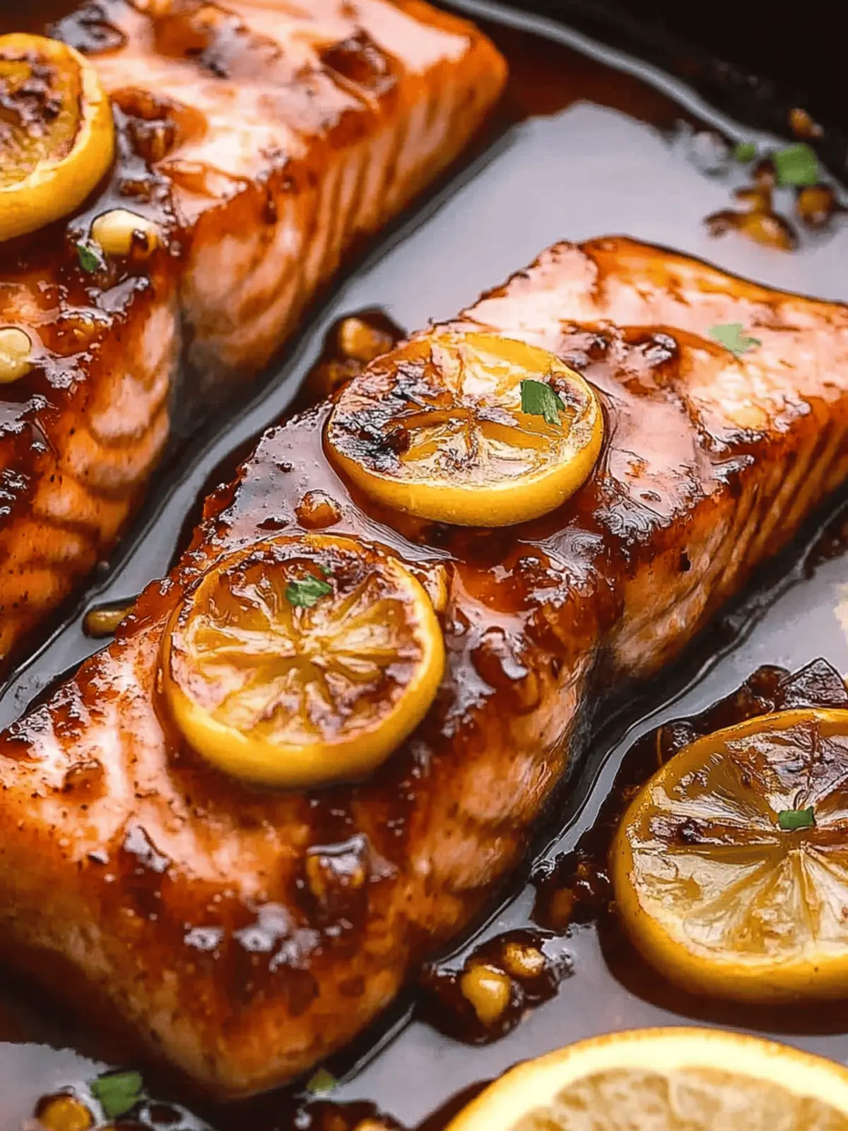 Honey Garlic Glazed Salmon: A Quick Delight for Dinner 2 Honey Garlic Glazed Salmon