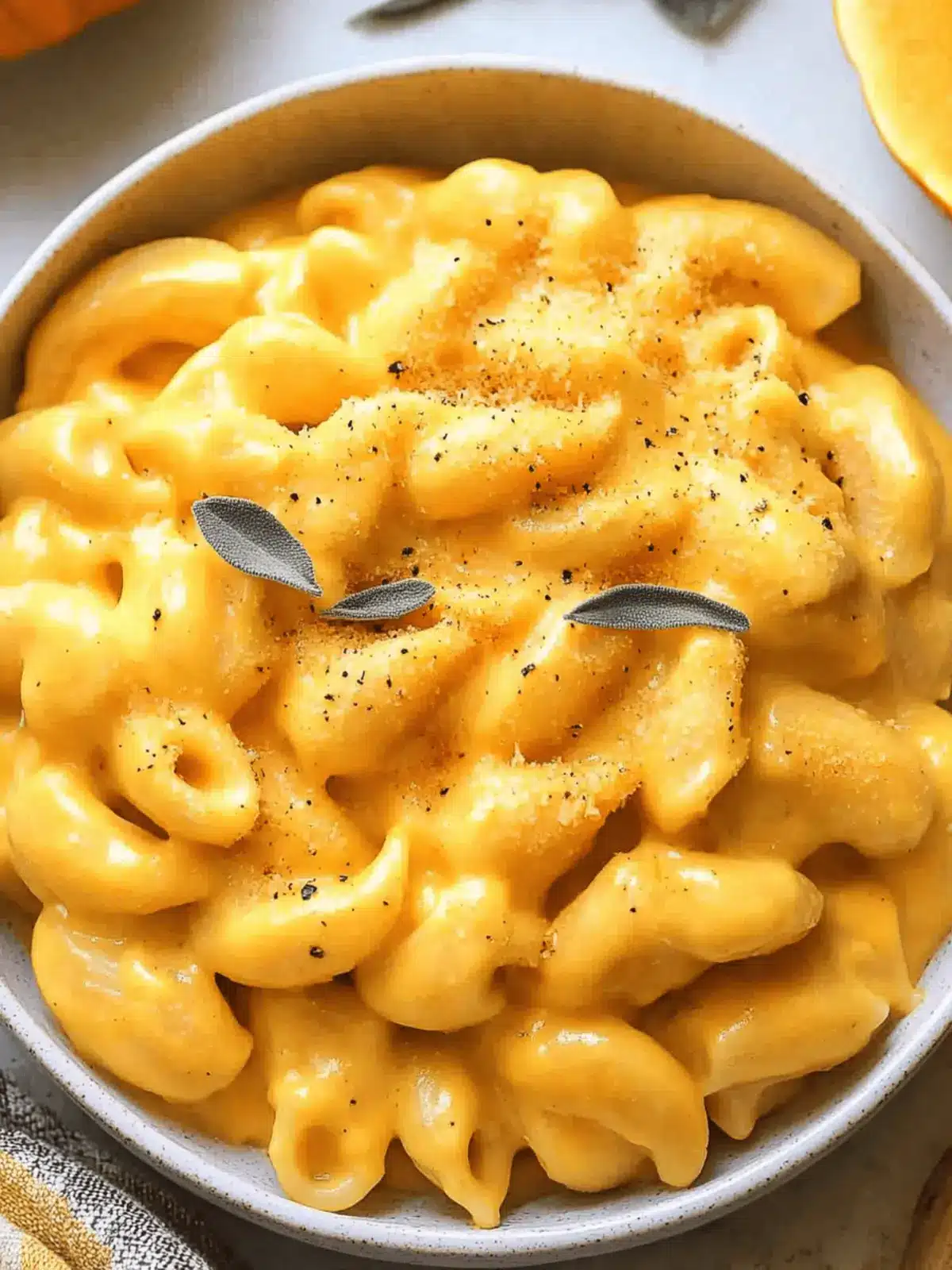 Creamy Pumpkin Macaroni and Cheese for Cozy Nights 2 Pumpkin Macaroni and Cheese