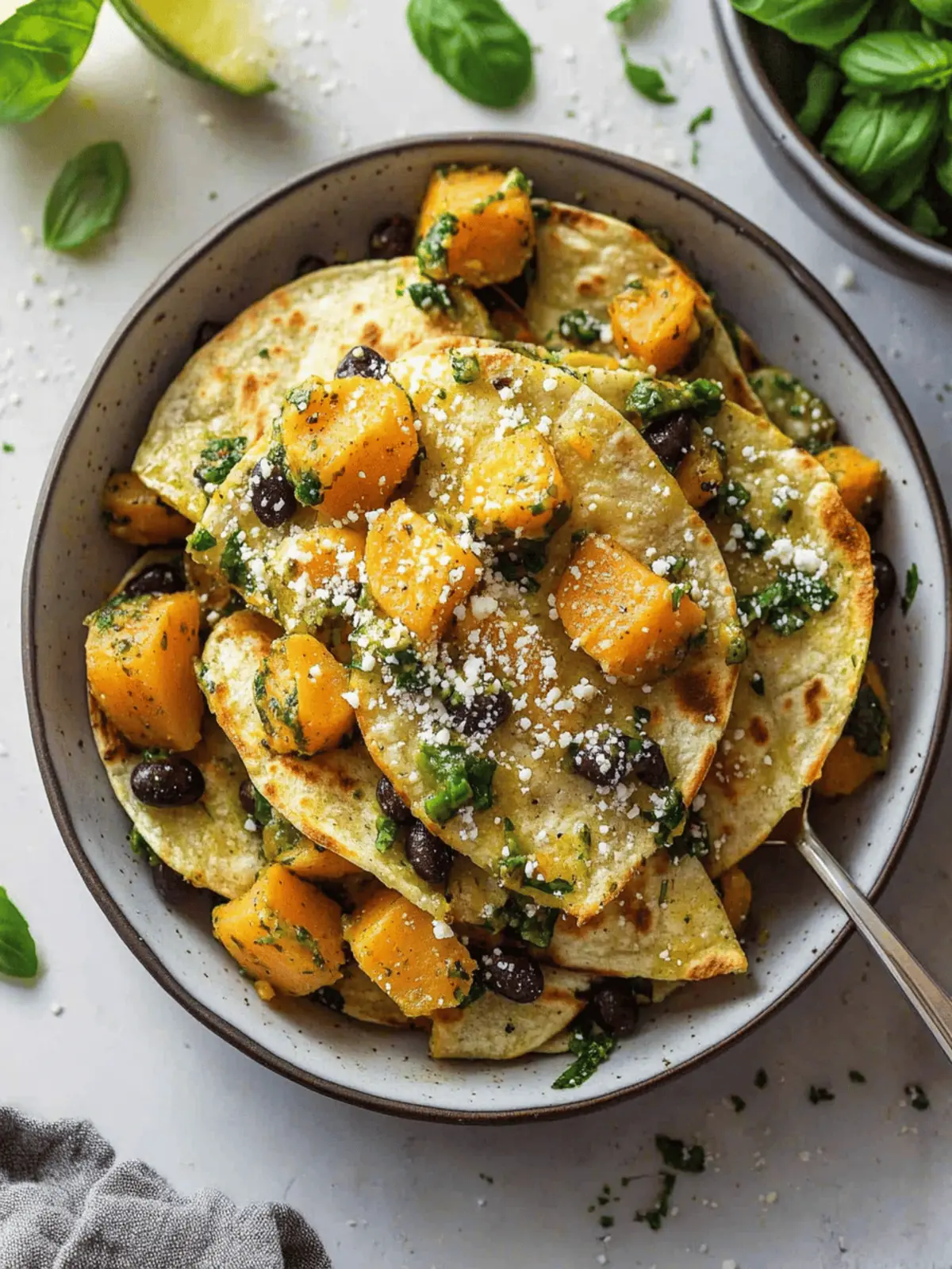 Savory Sweet Potato and Black Bean Quesadillas You ll Love 4 Sweet Potato and Black Bean Quesadillas