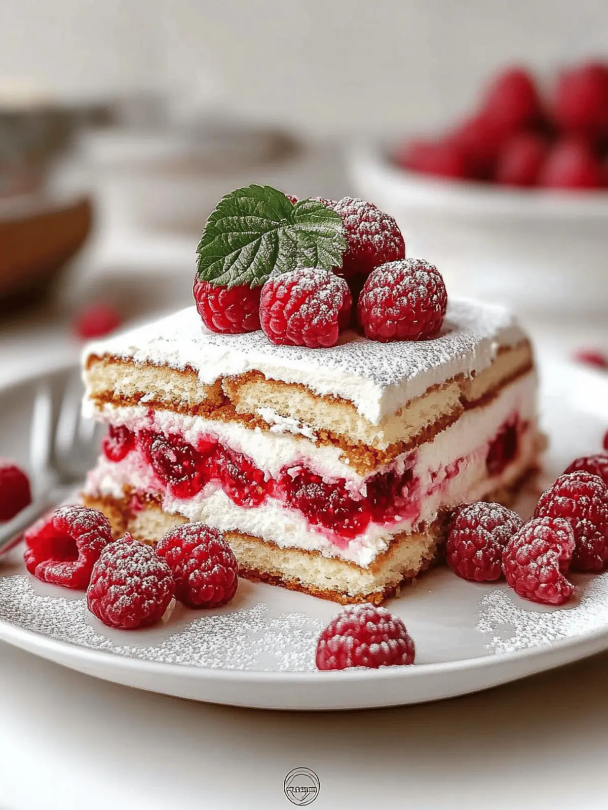 Delight in No-Bake Raspberry Tiramisu for Effortless Bliss 4 Raspberry Tiramisu