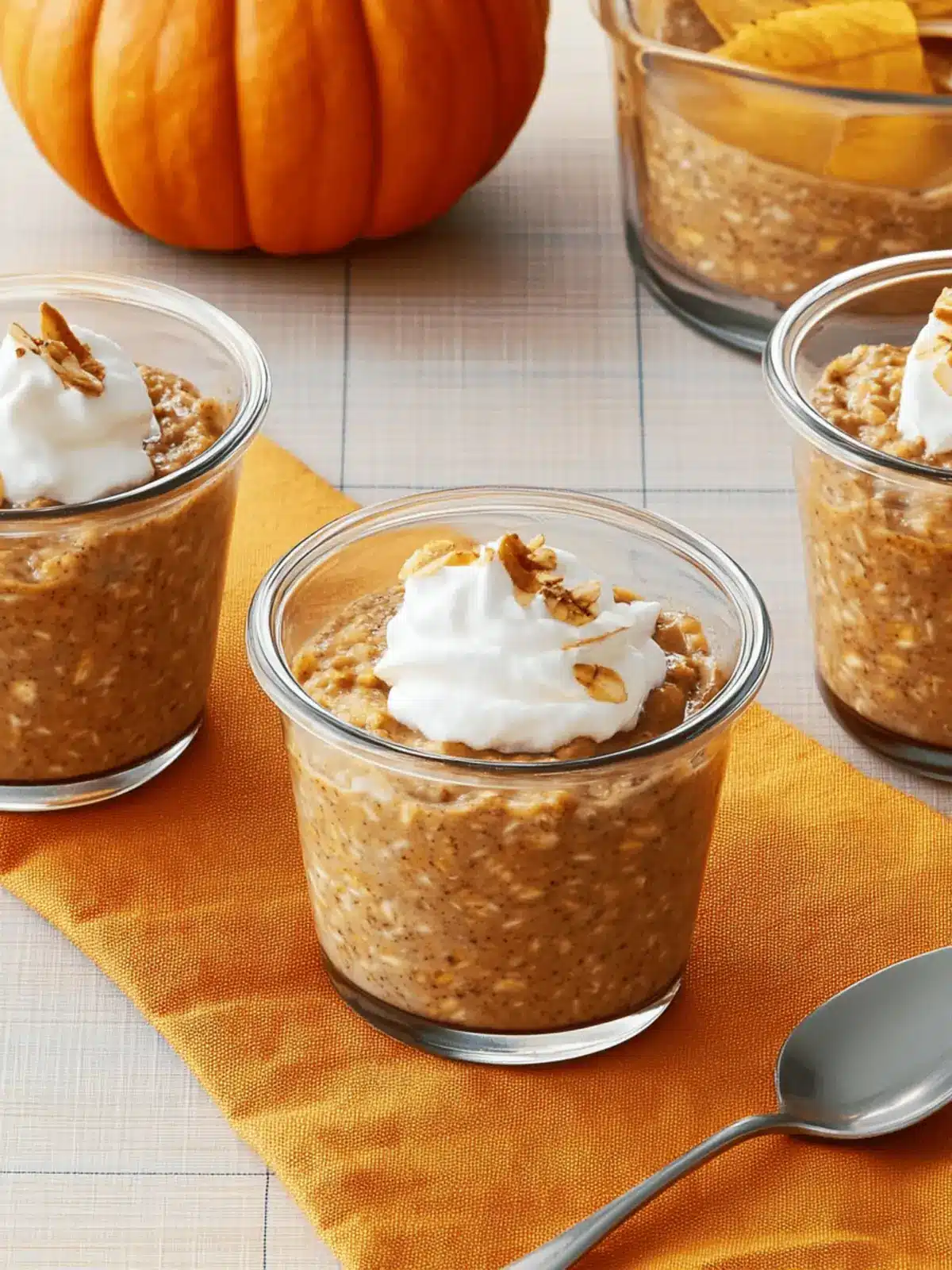 Pumpkin Spice Latte Overnight Oats for Cozy Mornings 3 Pumpkin Spice Latte Overnight Oats