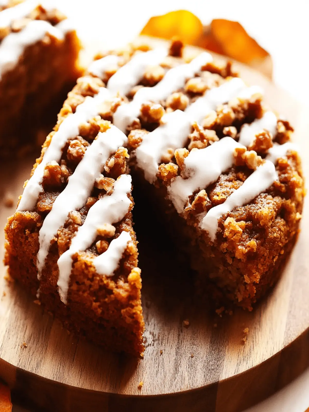 Irresistible Pumpkin Coffee Cake with Crunchy Streusel Topping 4 Pumpkin Coffee Cake