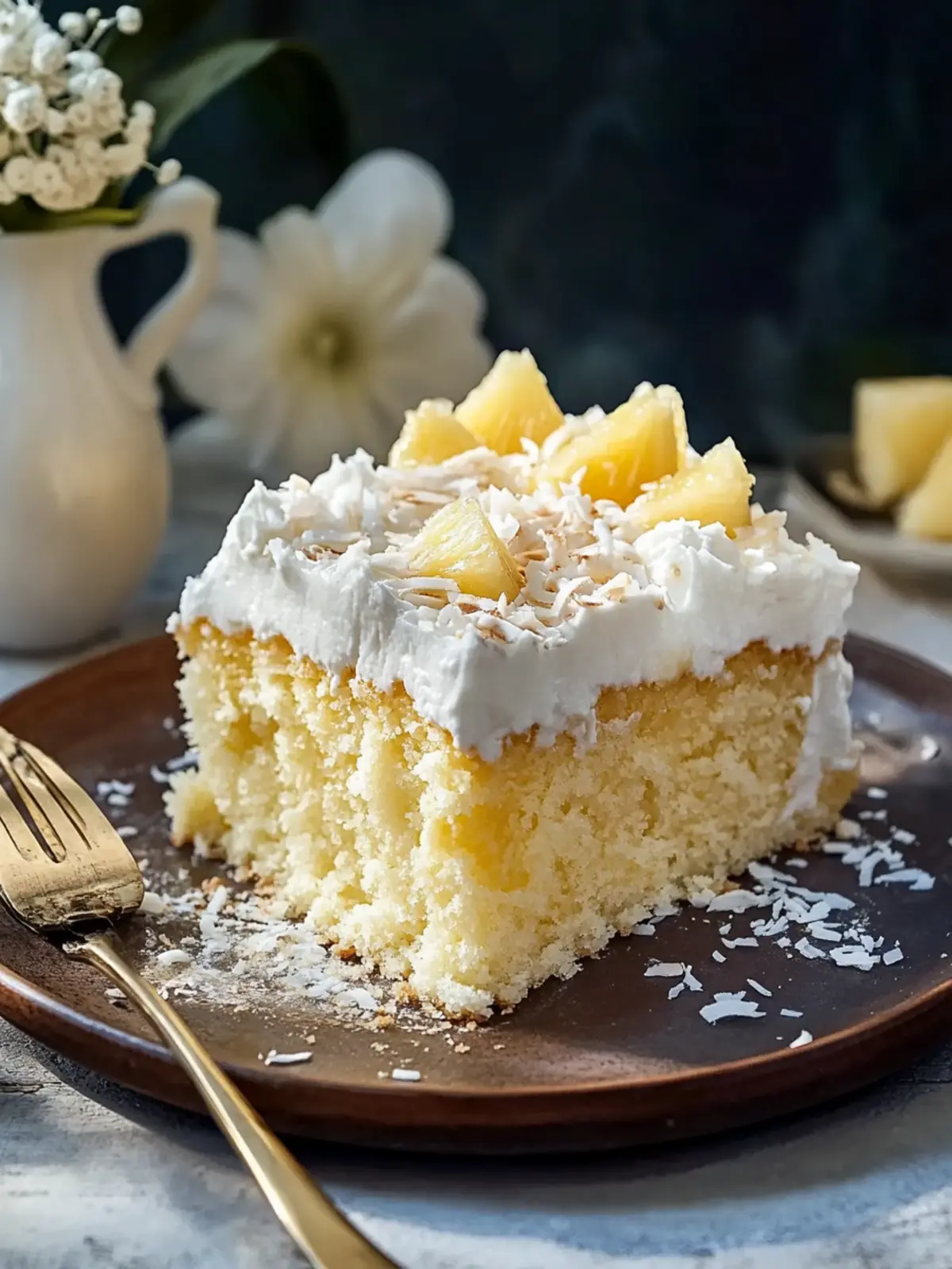 Pineapple Coconut Dream Cake Recipe for a Tropical Escape 4 Pineapple Coconut Dream Cake Recipe
