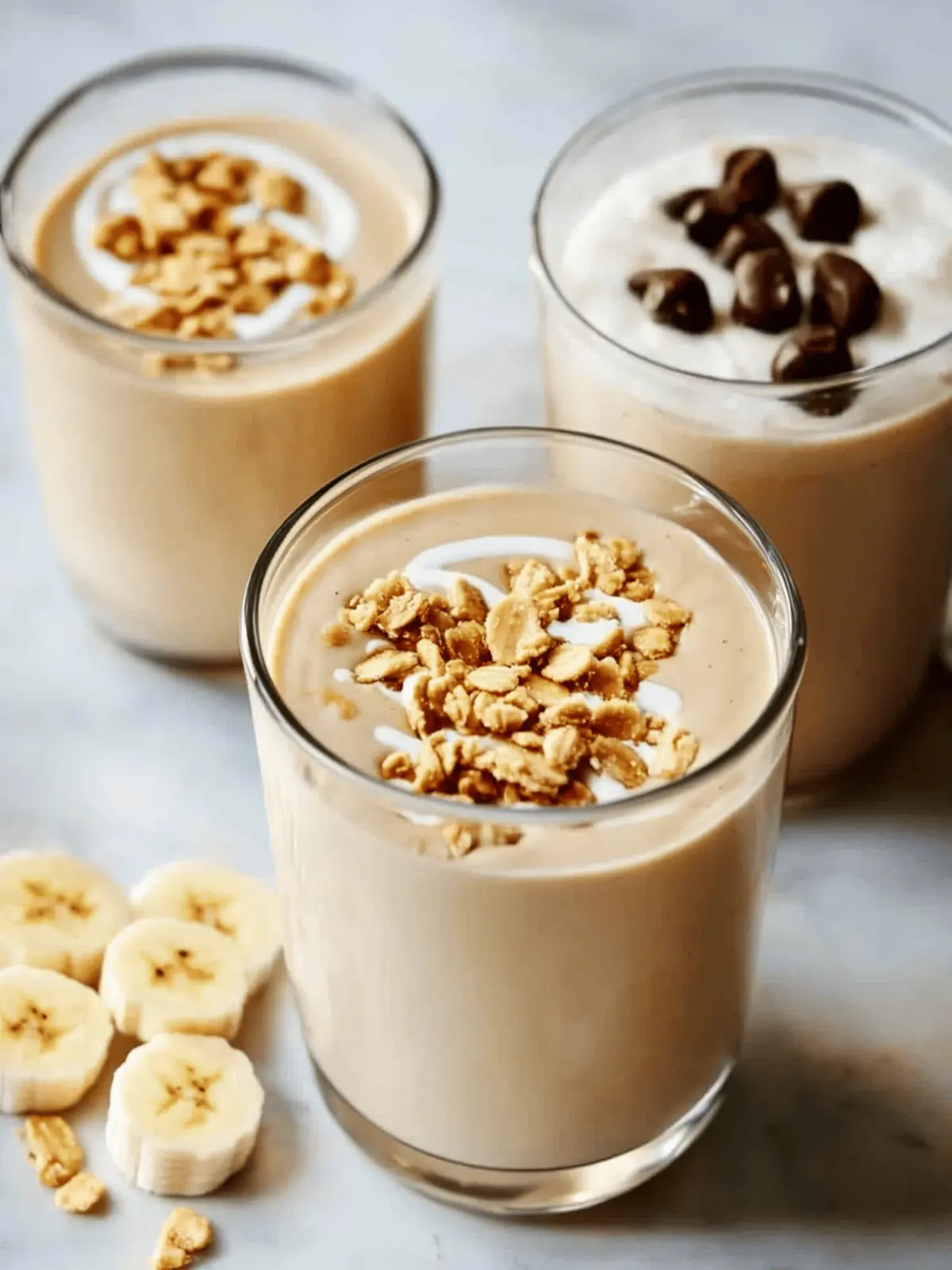 Creamy Peanut Butter Banana Smoothie for a Quick Energy Boost 4 Peanut Butter Banana Smoothie