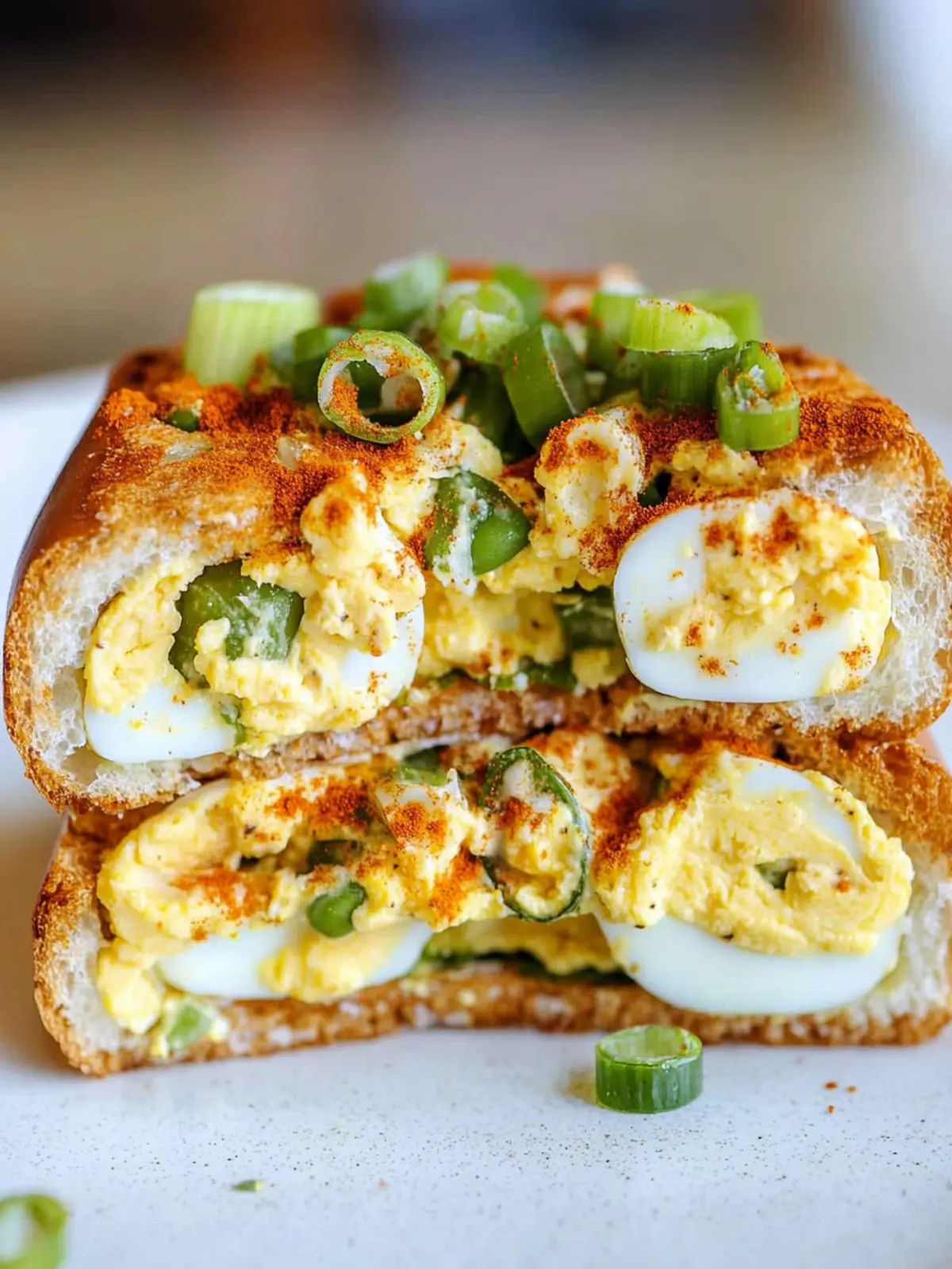 Crispy Egg Salad: The Flavor-Packed Twist You ll Love 3 Crispy Egg Salad