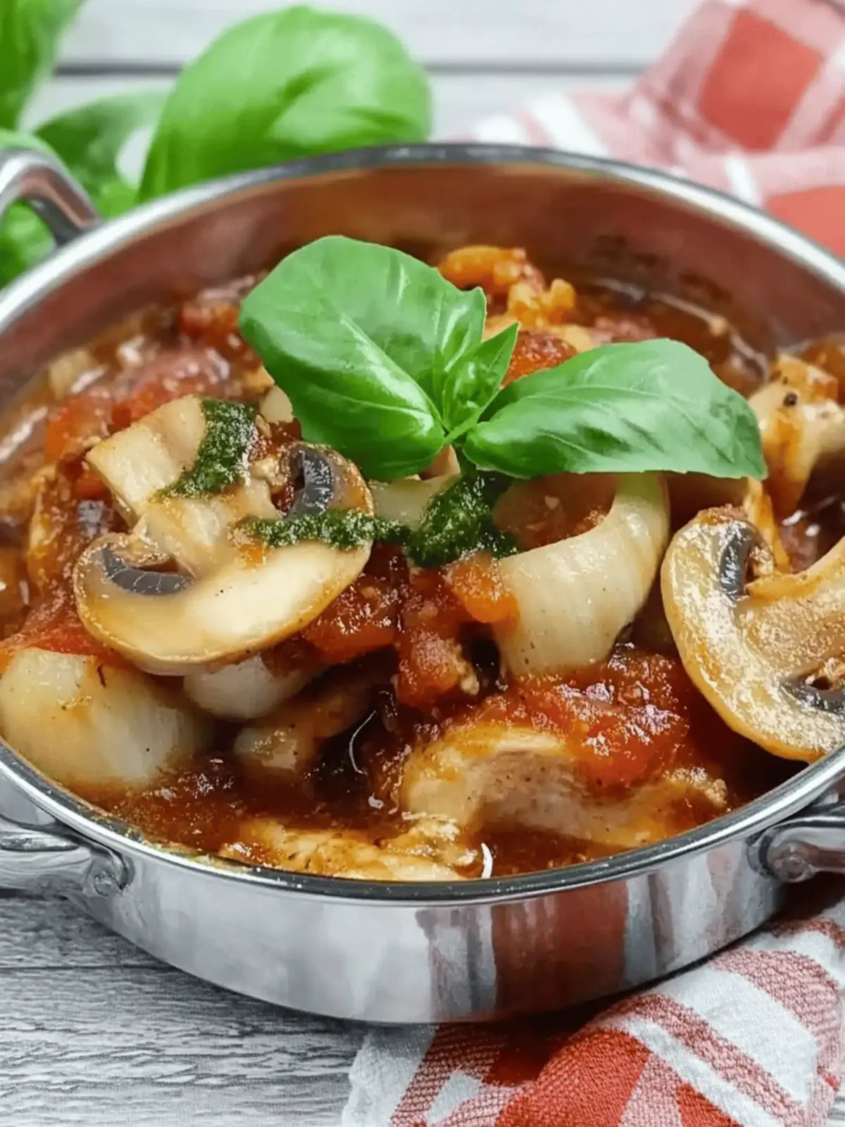 Crockpot Balsamic Chicken with Mushrooms You ll Crave Tonight 3 Crockpot Balsamic Chicken with Mushrooms
