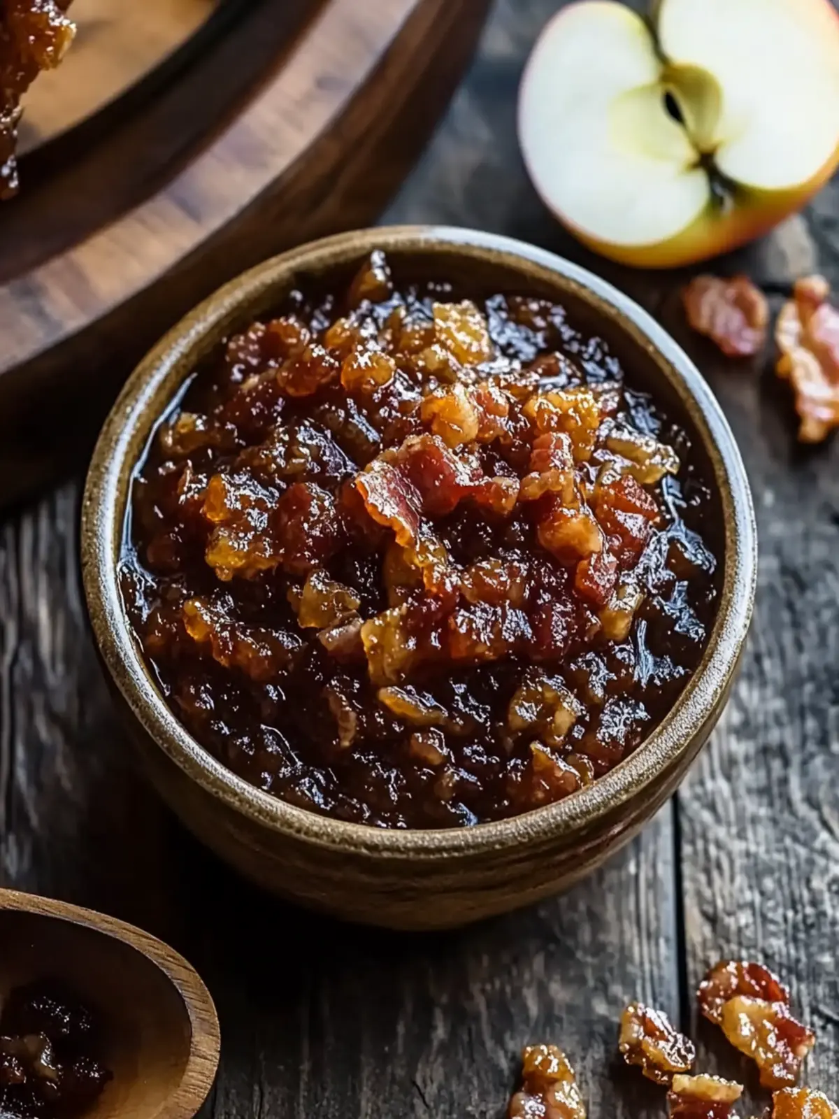 Irresistible Apple Whiskey Bacon Jam for Flavor Lovers 4 Apple Whiskey Bacon Jam